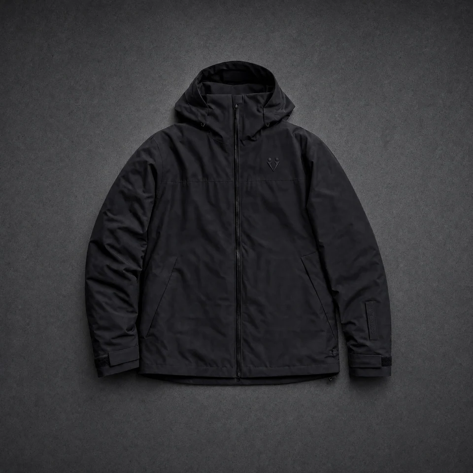 Black Velmigo ski jacket